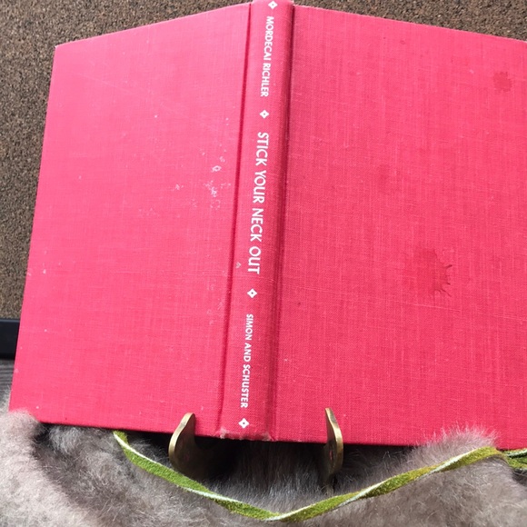 1863-first printing Stick Your Neck Out M. Richler - Picture 3 of 6